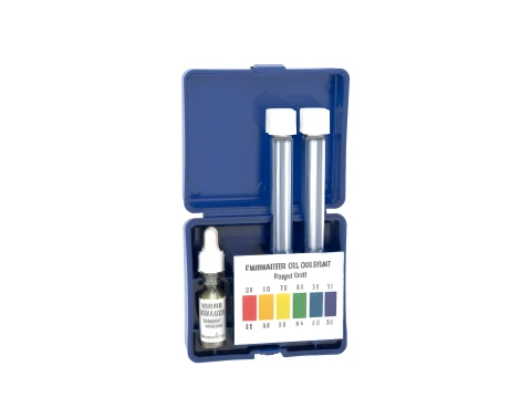 Rainwater pH Test Kit Complete Set 3D Model