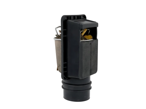Rainwater Downspout Filter Basket Trap 3D Model