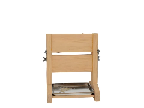 Wooden Honey Frame Holder Stand 3D Model