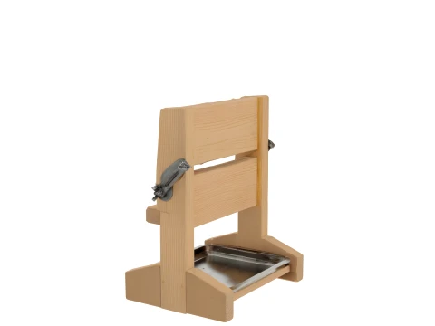 Wooden Honey Frame Holder Stand 3D Model