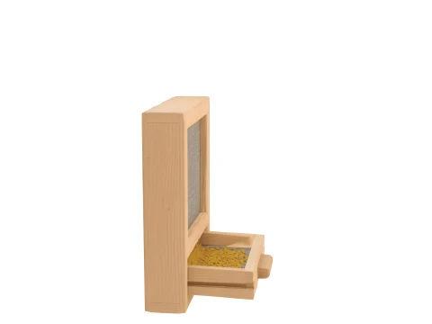 Beehive Pollen Trap Drawer with Mesh 3D Model