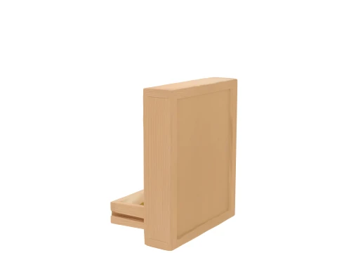 Beehive Pollen Trap Drawer with Mesh 3D Model