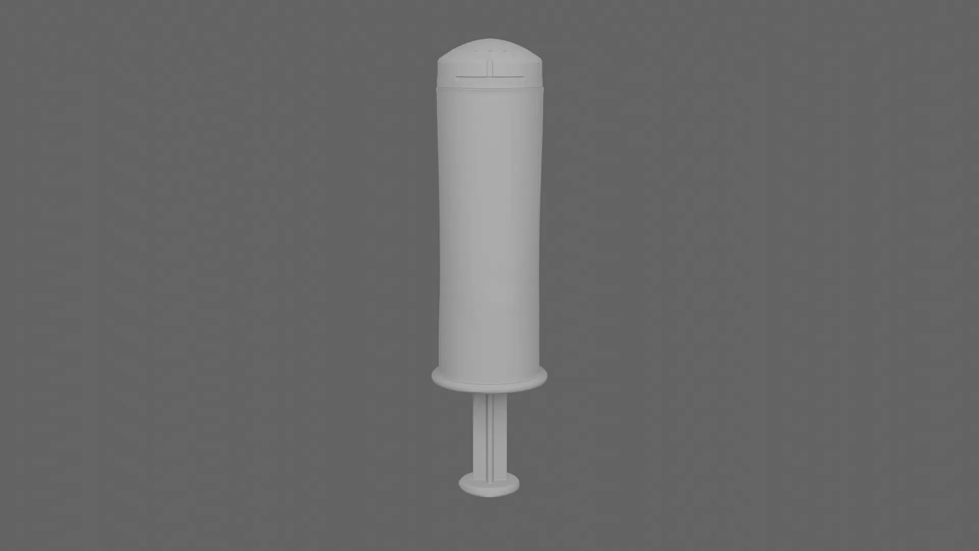 Beekeeping Queen Marking Tube Plastic 3D Model .c4d .max .obj .3ds .fbx .stl .blend 