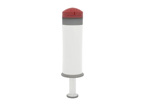 Beekeeping Queen Marking Tube Plastic 3D Model