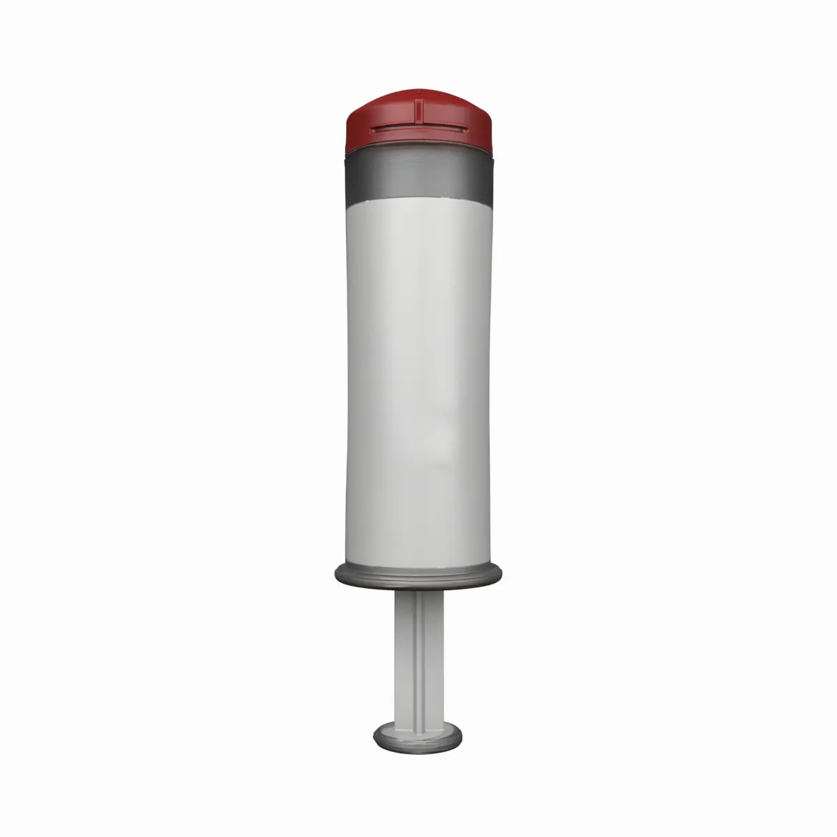Beekeeping Queen Marking Tube Plastic 3D Model .c4d .max .obj .3ds .fbx .stl .blend 