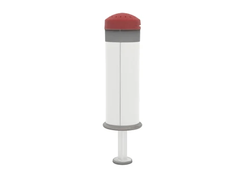 Beekeeping Queen Marking Tube Plastic 3D Model