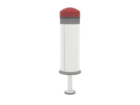 Beekeeping Queen Marking Tube Plastic 3D Model
