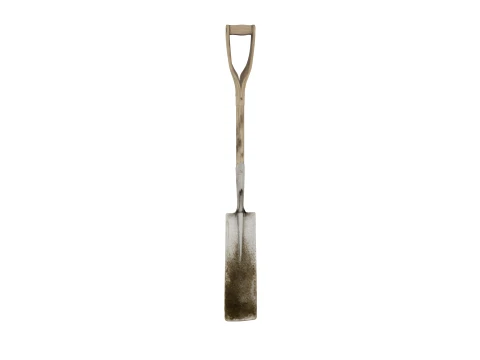 Heavy-Duty Stainless Steel Garden Spade 3D Model