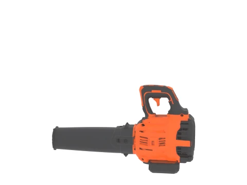 Draadloze elektrische bladblazer Professional 3D Model