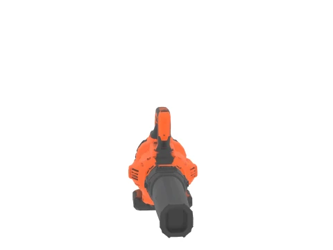 Cordless Electric Leaf Blower Professional 3D Model