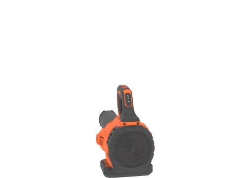 Cordless Electric Leaf Blower Professional 3D Model