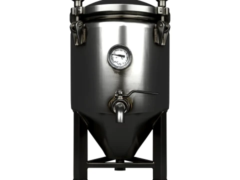 Stainless Steel Honey Settling Tank 3D Model
