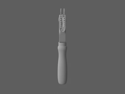 Beekeeping Frame Wire Crimper Tool 3D Model