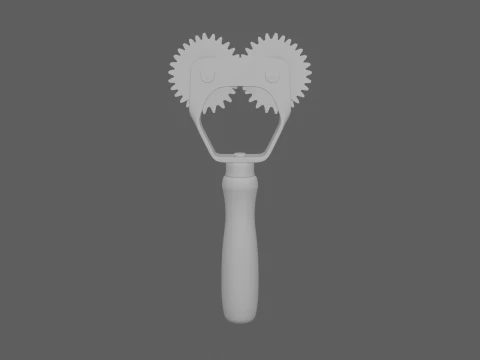 Beekeeping Frame Wire Crimper Tool 3D Model