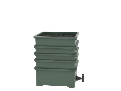 Stackable Worm Farm Composting Bin 3D Model