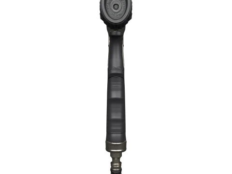 Heavy-Duty Hose Nozzle Pistol Sprayer 3D Model
