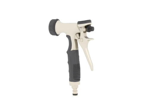 Heavy-Duty Hose Nozzle Pistol Sprayer 3D Model
