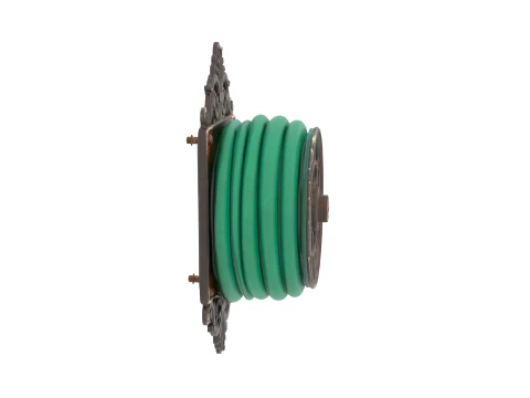 Wall Mounted Hose Holder with Bracket 3D Model