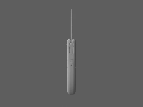 Professional Grafting Budding Knife 3D Model