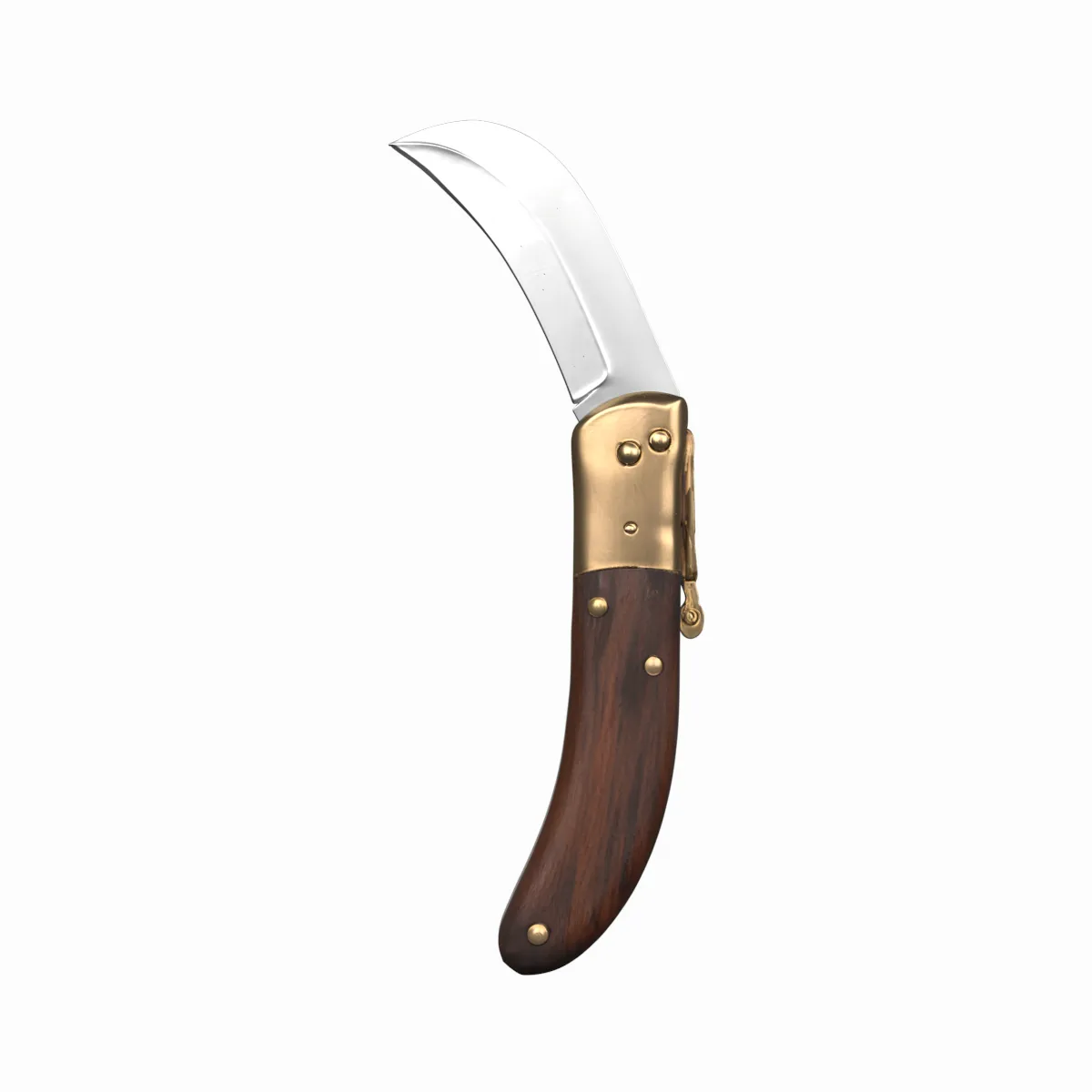 Professional Grafting Budding Knife 3D Model .c4d .max .obj .3ds .fbx .stl .blend
