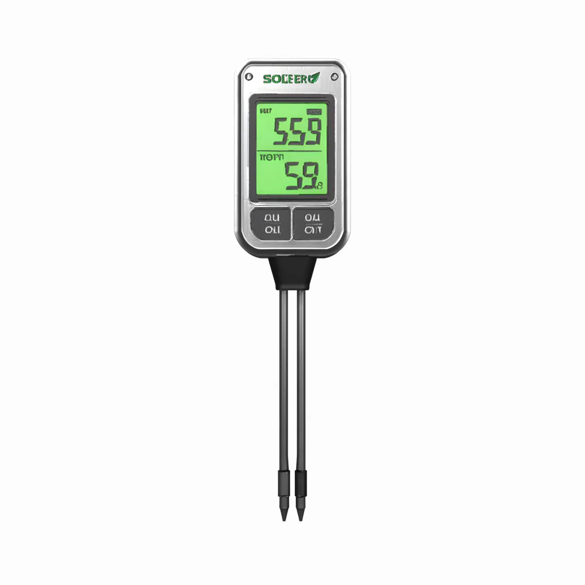 Digital Soil pH Moisture Meter Probe 3D Model .c4d .max .obj .3ds .fbx .stl .blend 