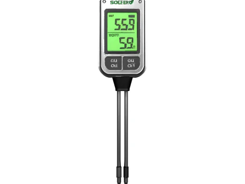 Digital Soil pH Moisture Meter Probe 3D Model