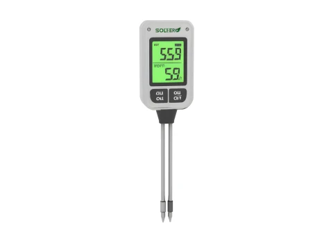 Digital Soil pH Moisture Meter Probe 3D Model