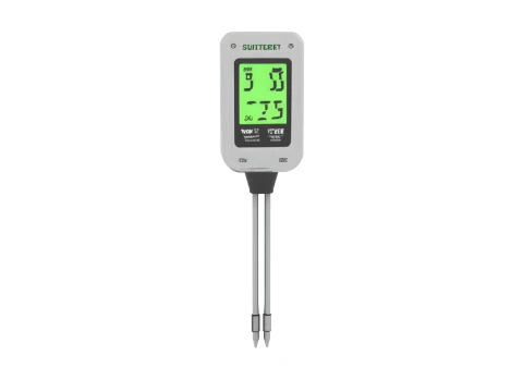 Digital Soil pH Moisture Meter Probe 3D Model