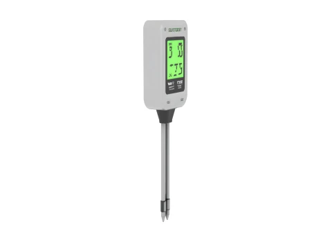 Digital Soil pH Moisture Meter Probe 3D Model