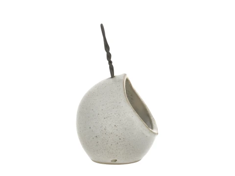 Ceramic Bird Nesting Cup with Hanger 3D Model
