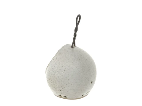 Ceramic Bird Nesting Cup with Hanger 3D Model