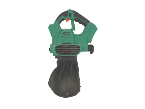 Handheld Garden Vacuum Blower Green 3D Model