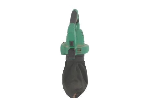Handheld Garden Vacuum Blower Green 3D Model