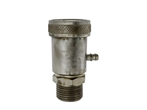 Dispositivo de preven&ccedil;&atilde;o de refluxo do disjuntor de v&aacute;cuo de extremidade de mangueira de metal Modelo 3D