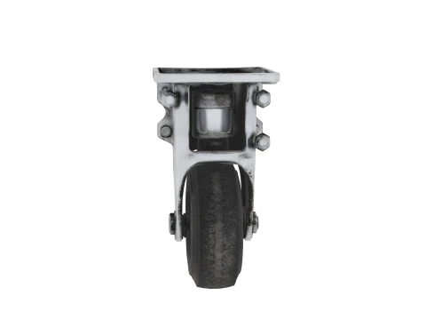 Large Garden Gate Wheel Caster Galvanized Assembly 3D Model