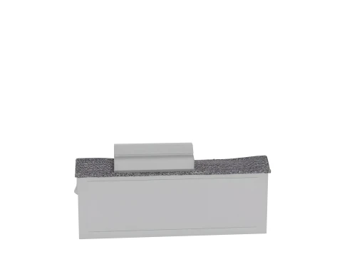 Built-in Stainless Outdoor Kitchen BBQ Station 3D Model