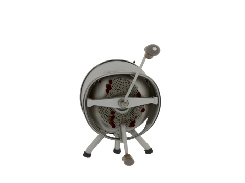 Stainless Steel Food Mill Crank Handle 3D Model