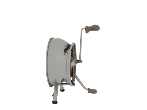 Stainless Steel Food Mill Crank Handle 3D Model