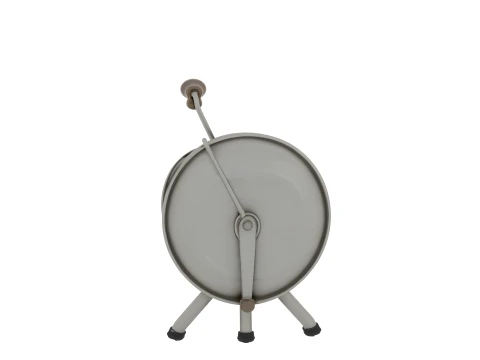 Stainless Steel Food Mill Crank Handle 3D Model