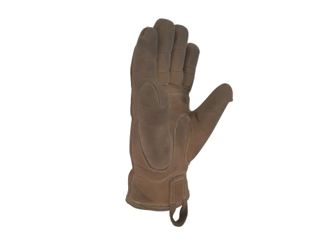 Heavy Leather Garden Gloves with Dirt Stains 3D Model