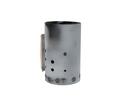 Charcoal Chimney Starter Galvanized with Handle 3D Model