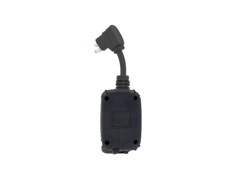Outdoor WiFi Smart Plug Weatherproof Cover 3D Model