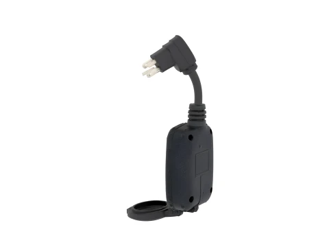 Outdoor WiFi Smart Plug Weatherproof Cover 3D Model