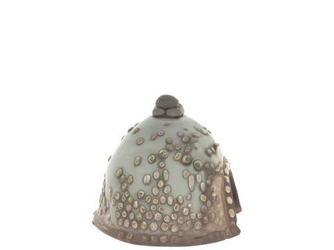 Handmade Ceramic Toad Shelter Cottage Style 3D Model