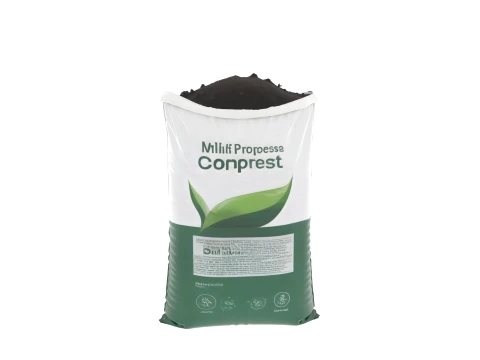 50 Liter Garden Potting Compost Bag with Soil 3D Model