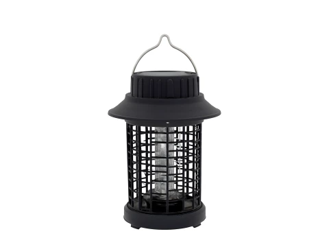 Solar Bug Zapper Lantern with UV Tube 3D Model