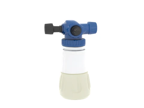 Hose-End Garden Sprayer Bottle with Mixing Dial 3D Model