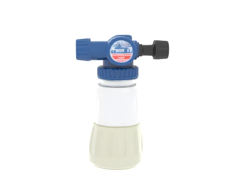 Hose-End Garden Sprayer Bottle with Mixing Dial 3D Model