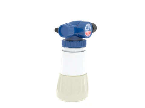 Hose-End Garden Sprayer Bottle with Mixing Dial 3D Model