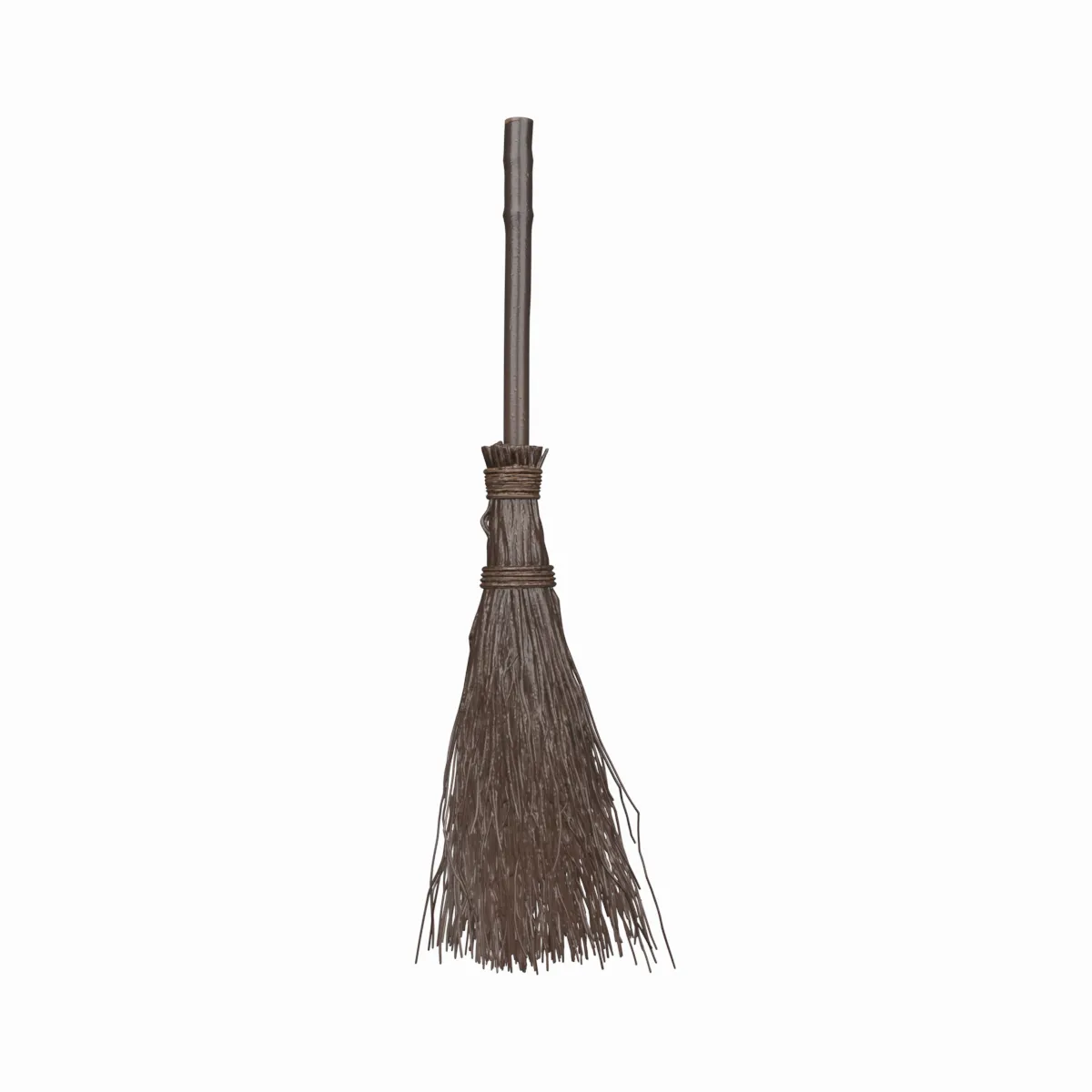 Traditional Handmade Besom Broom Birch Twigs 3D Model .c4d .max .obj .3ds .fbx .stl .blend 